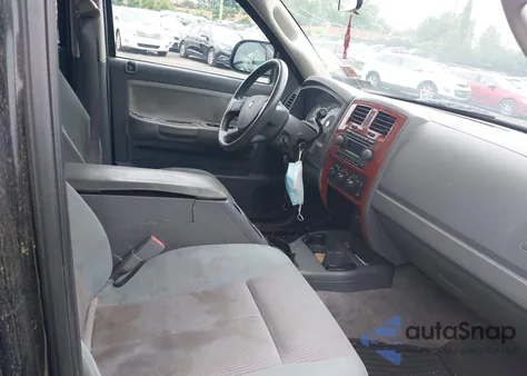 2005 Dodge Dakota Quad Slt из США, поврежденный, VIN 1D7HW48N25S236160